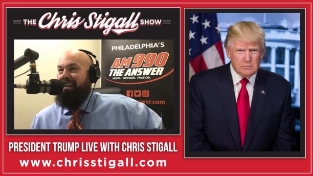 STIGALL AND PRESIDENT TRUMP-FULL INTERVIEW NOV  4, 2021