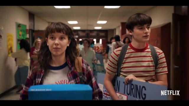 STRANGER THINGS Season 4 "Dear Mike" Trailer (2022)
