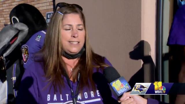 Baltimore Ravens Salute to Service game this weekend