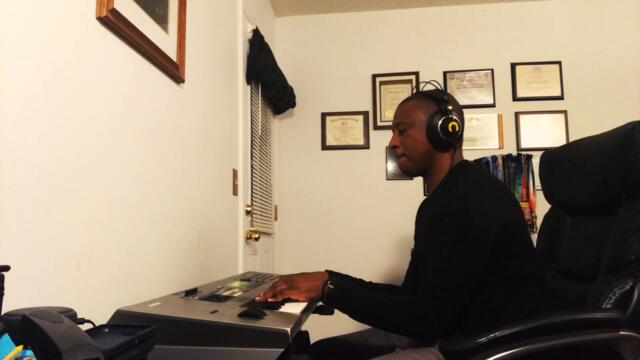 "With You" Tony Terry (Cover)