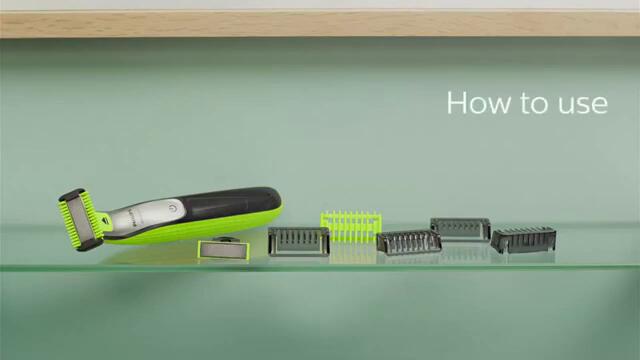 How to Use OneBlade Face  Body