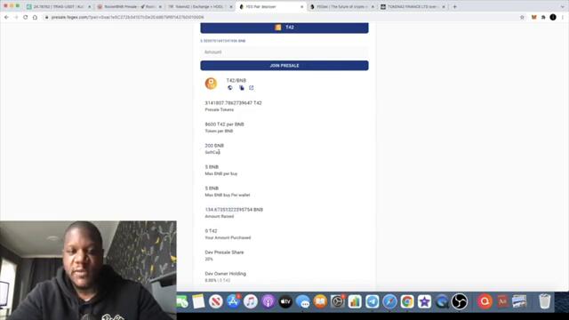 T42 TOKEN42 LISTING ON FEG EXCHANGE (FEGEX) AFTER PRESALE!