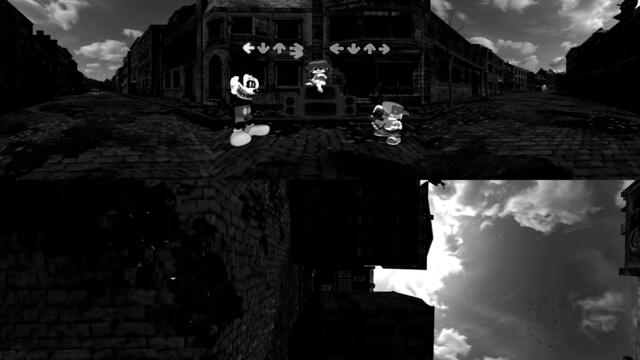 Mickey Mouse FNF phase 3 3D Animated 360°