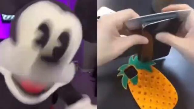 Mickey Mouse reviews phone cases #shorts