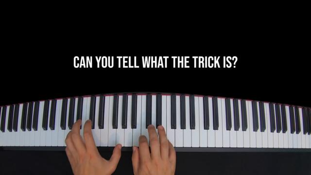 Advanced Piano Tricks To Impress Your Friends Made Easy | No.14 Piano Trick Tutorial