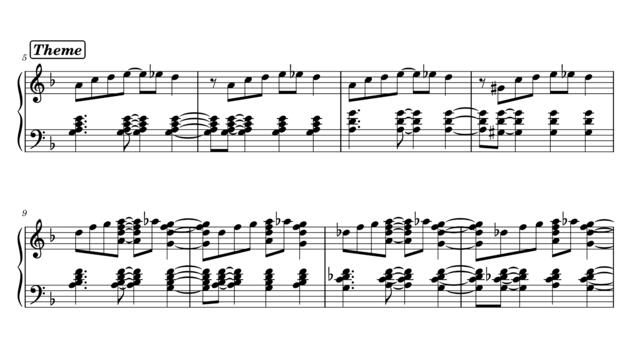 Oscar Peterson - Summer Samba (Piano Transcription)