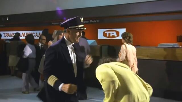 Airplane (reverend moon, Jews for Jesus, Jehovah Witness, Buddhism, Jerry's Kids, Scientology)