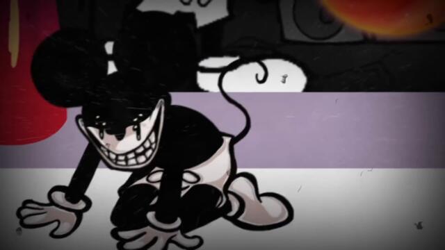 FNF comparison Battle Suicide Mouse Phase 3 & Mickey Mouse -ALL Phases of FNF Animation
