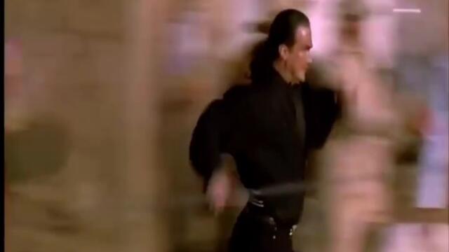 Steven Seagal Running Like a Girl Compilation