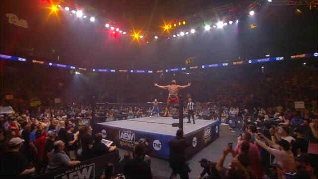 AEW: Миро срещу Фуего дел Сол (Титла на TNT), Rampage (2021)