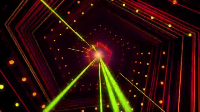 Strobe Party Lights - Disco Lights - Dance Floor Lights - Flashing Laser Light