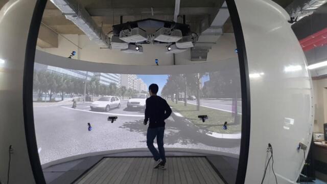 Fast Omnidirectional Treadmill
