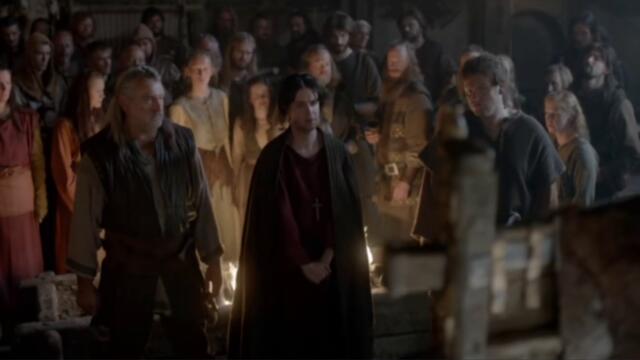 The Christian Missionary - Vikings S309