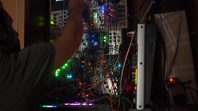 Eurorack as usual. Dark swarm pt.4