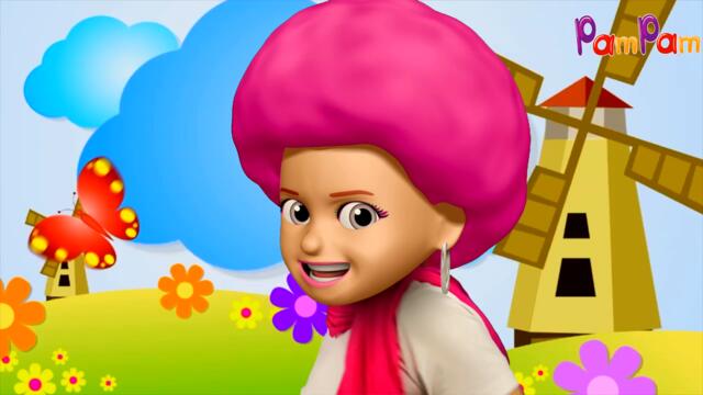 Party Song - Kids Dance - PamPam Family | Kids Songs Nursery Rhymes