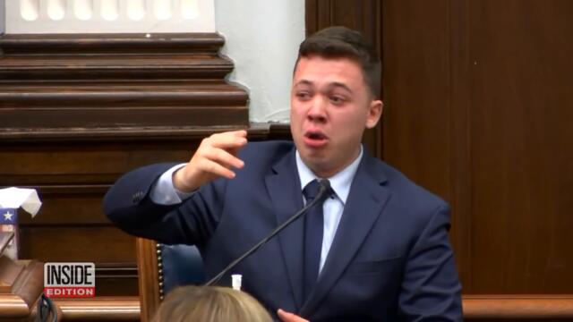 Many Think Kyle Rittenhouse Was Faking Tears on Witness Stand