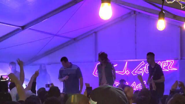 shane gillis and Matt mccusker at the goddamn comedy jam skankfest south singing DRAGULA!!