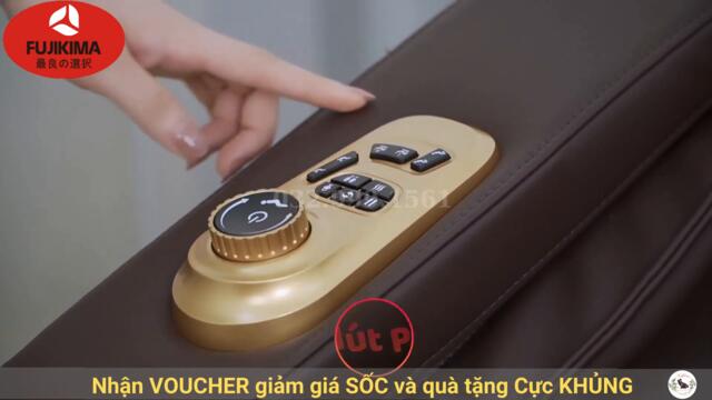 Ghế massage FUJIKMA A880 Full 100% TIẾNG VIỆT - KINH NGHIỆM chọn mua ghế massage TỐT và RẺ