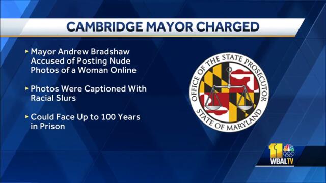 Mayor of Cambridge charged with distributing revenge porn
