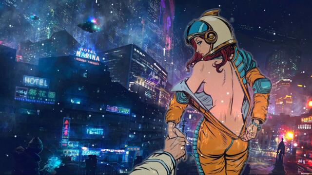 Neon tape - Dystopia christmas [Jazz hop,carol beat] 캐롤 비트