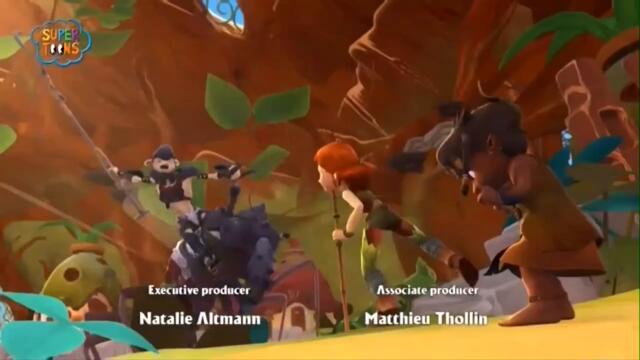 [С01.Е24] Артур и минимоите - Блусът на сините цветя