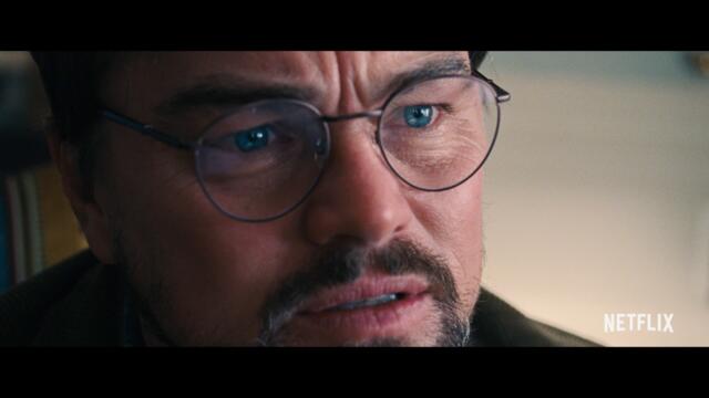 DON'T LOOK UP | Leonardo DiCaprio, Jennifer Lawrence | Official Trailer | Netflix
