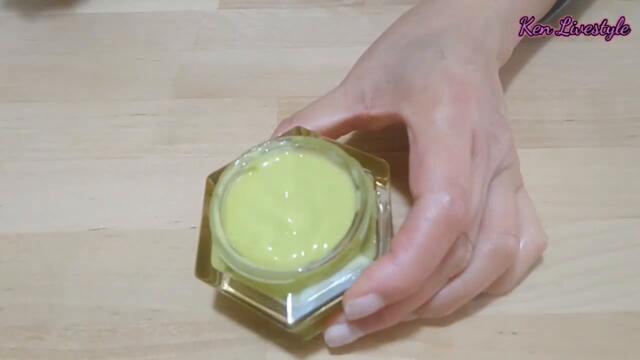 วิธีทำครีมอะโวคาโด How to make avocado cream  |ทำครีมใช้เอง