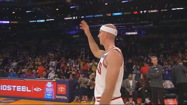 Lebron James Shows Love to Alex Caruso As He Receives a Warm Welcome Back in LA!