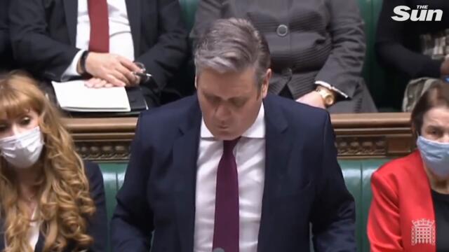 PMQ's: Starmer forced to withdraw 'coward' slur aimed PM