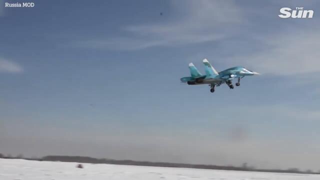Putin tests ‘unstoppable’ hypersonic missile as tensions rage with the West