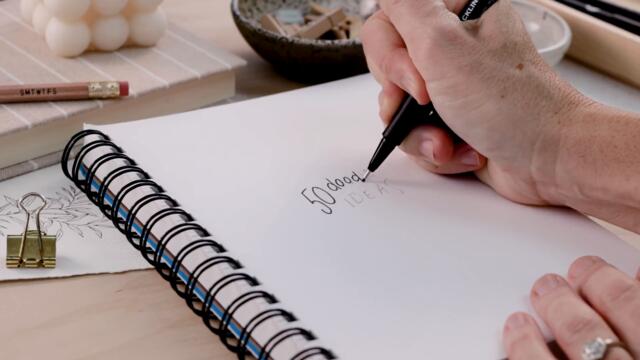50 Cute Doodle Ideas for When You're Bored at School | Easy Beginner Doodles