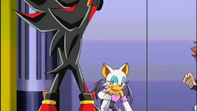 Sonic X but the editors remember how time works