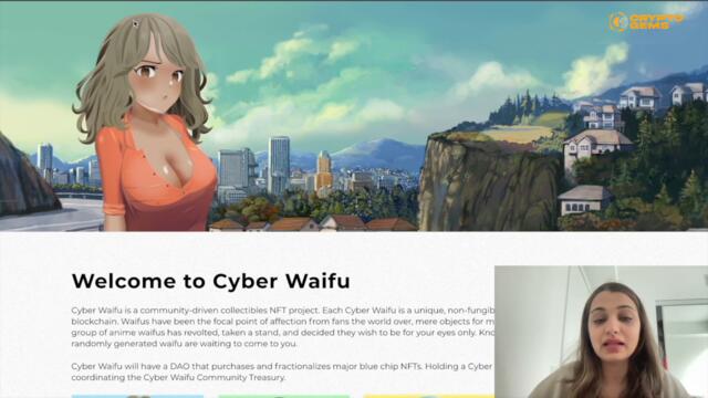 Cyber Waifu | Cyber Waifu NFT project | Cyber Waifu Review