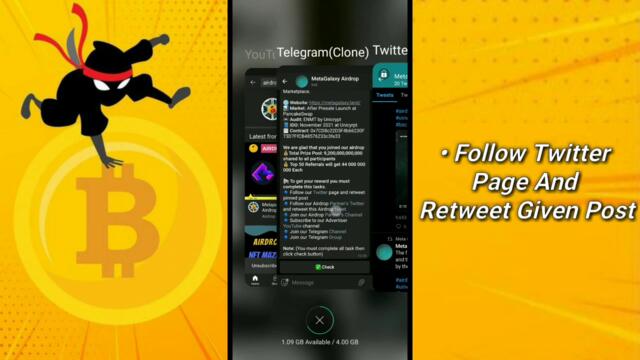 MetaGalaxy Land | 92 Billion $MEGALAND Total Prize Pool For Each | Airdrop Ninja