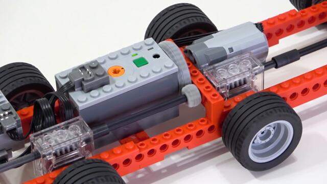 Making Lego Car CROSS Gaps