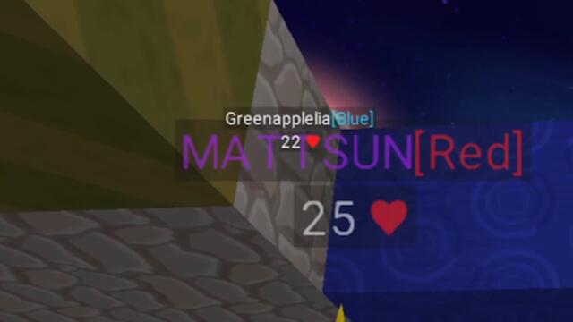 Hiding in COBWEB TRAP! BedWars New Glitch (Blockman Go)