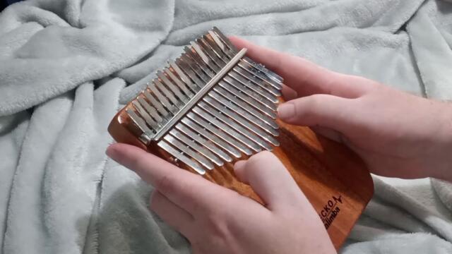Angeline The Baker Fiddle Tune | Traditional American Folk Songs | Simple Kalimba Tabs