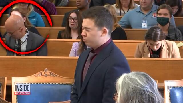 Kyle Rittenhouse Fights Back Tears After Not Guilty Verdict