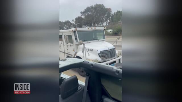 It Rained Money on a Busy Highway
