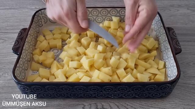 SUBTITLES📢Sharpen Your Knife😋Cook This Very Delicious Recipe Using 3 Potatoes✅Easy Recipes