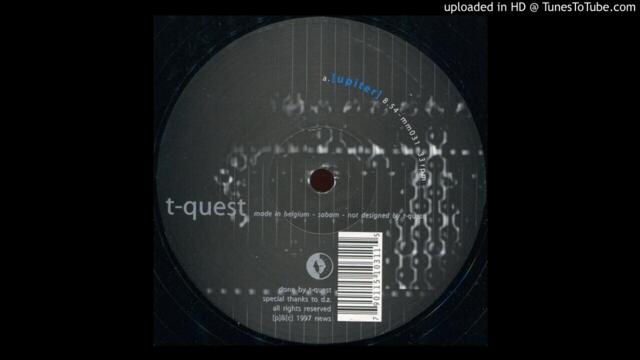 T-Quest ‎- [upiter] (Sterac Remix) [MM 031] (1997)