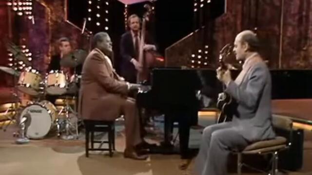 Oscar Peterson & Joe Pass - Just Friends by John Klenner (LIVE 1980)