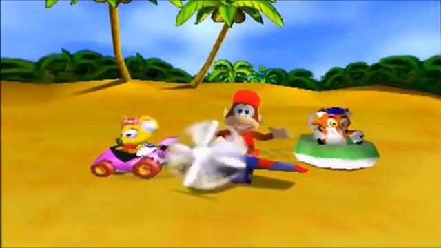 Taj's Theme Remix - Diddy Kong Racing -Psytrance-