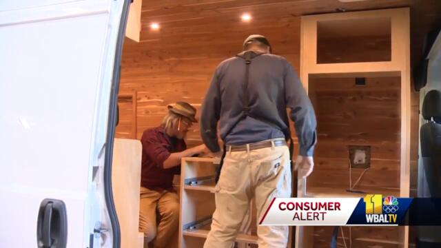 Interest increases for custom-built vans since pandemic started