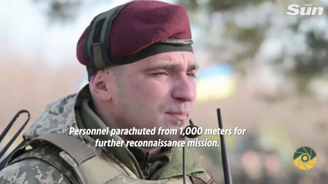 Ukrainian armed forces hold drills amidst growing tensions