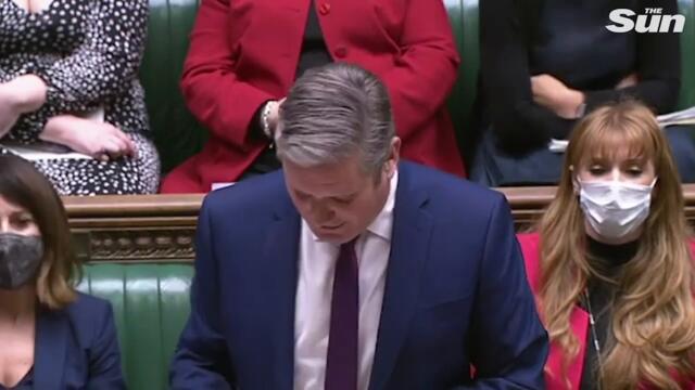 PM LEAPS into clapback after Keir Starmer asks ‘is everything ok?’