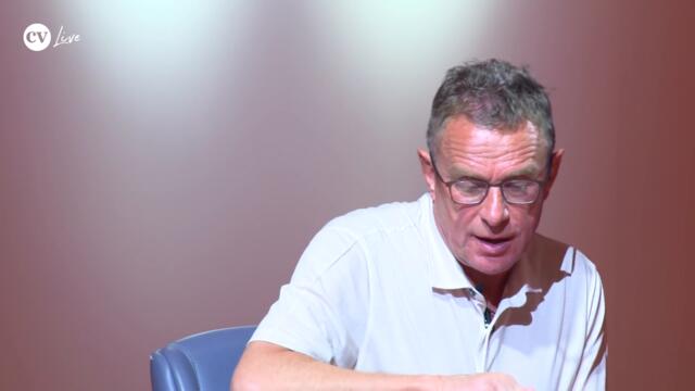 Ralf Rangnick • Coaching philosophy, tactics and data-driven football strategy • CV Live Wembley