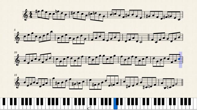 Scale Motives or Modal Sequences (Part 2) - Jerry Bergonzy (Vol. 6 - Developing a Jazz Language)