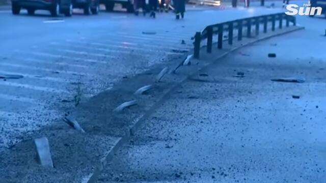 Bulgaria bus fire - 12 children among 46 people killed in highway crash