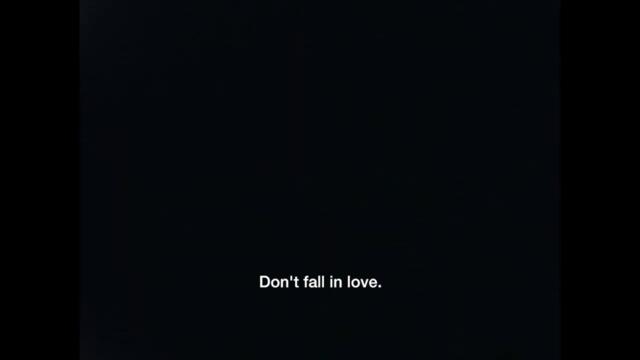 Passionchild - Don't Fall In Love (A Poem)